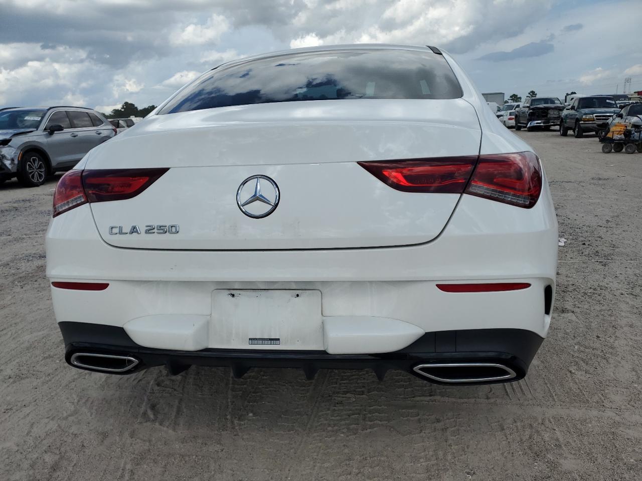 2022 Mercedes-Benz Cla 250 VIN: W1K5J4GB6NN248044 Lot: 60739104