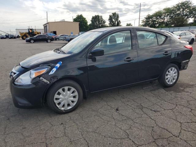  NISSAN VERSA 2018 Черный