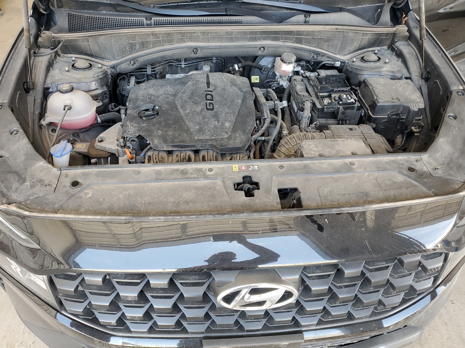 5NMS64AJXNH401343 2022 Hyundai Santa Fe Sel