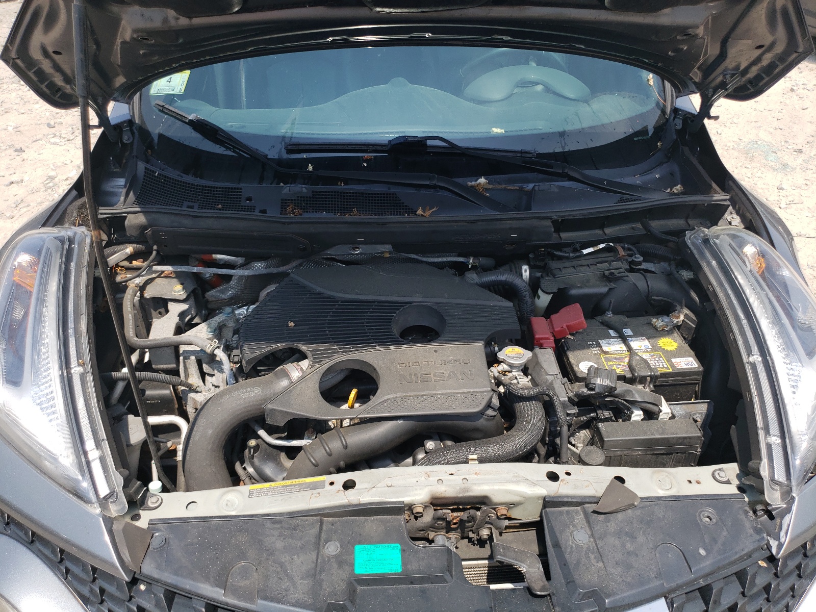 JN8AF5MV9GT657351 2016 Nissan Juke S