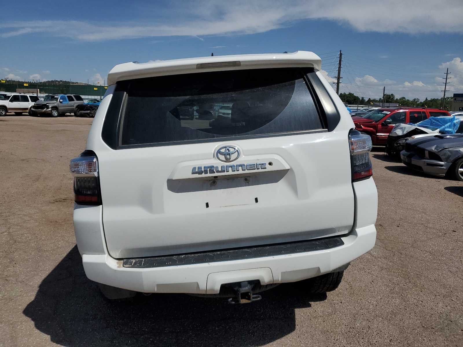 JTEBU5JR7J5521496 2018 Toyota 4Runner Sr5/Sr5 Premium