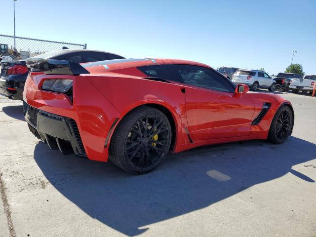  CHEVROLET CORVETTE 2018 Красный