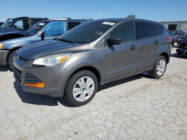 2013 Ford Escape S за продажба в Kansas City, KS - Burn - Interior