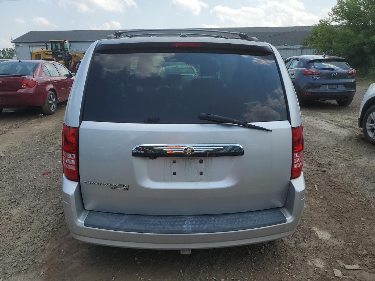 2A8HR54P38R734980 2008 Chrysler Town & Country Touring