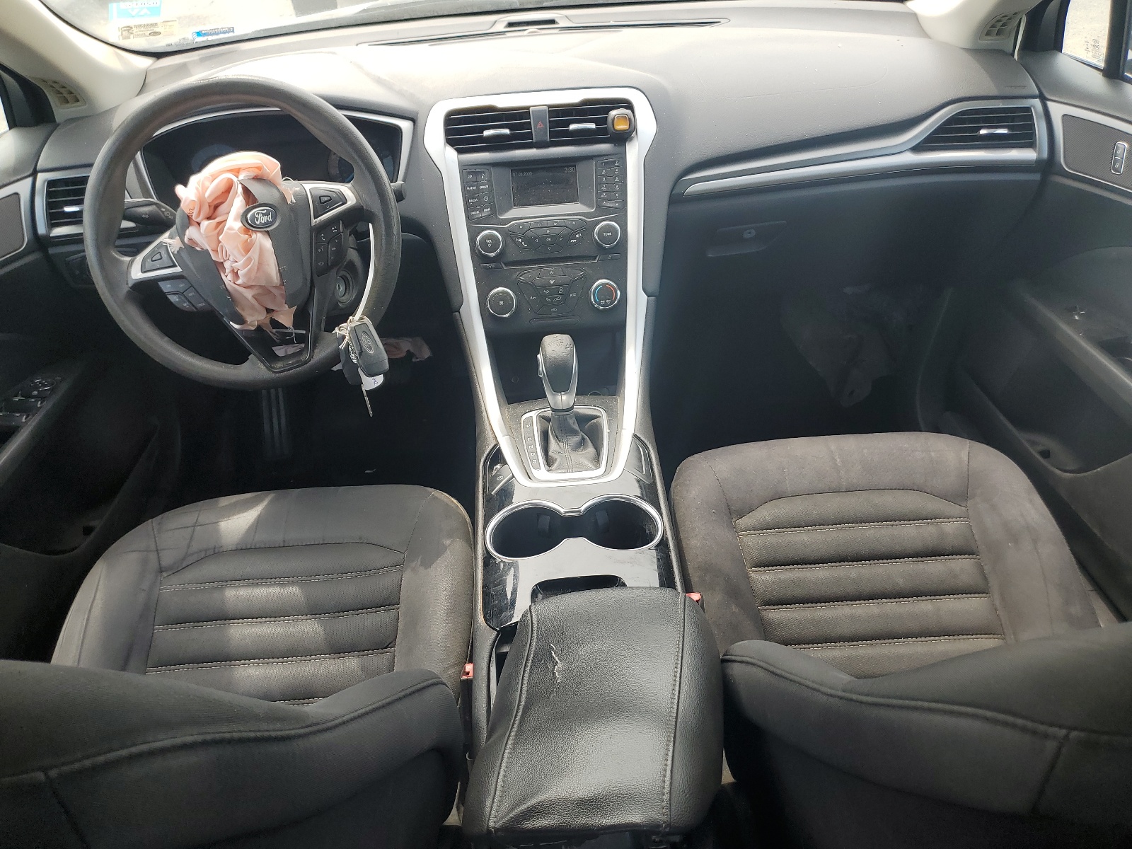 3FA6P0H70ER295802 2014 Ford Fusion Se