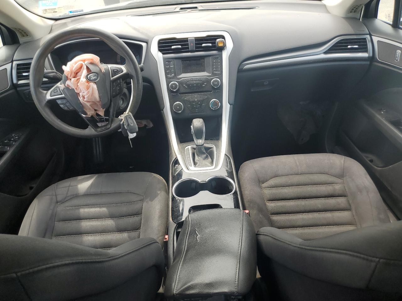 2014 Ford Fusion Se VIN: 3FA6P0H70ER295802 Lot: 60923064