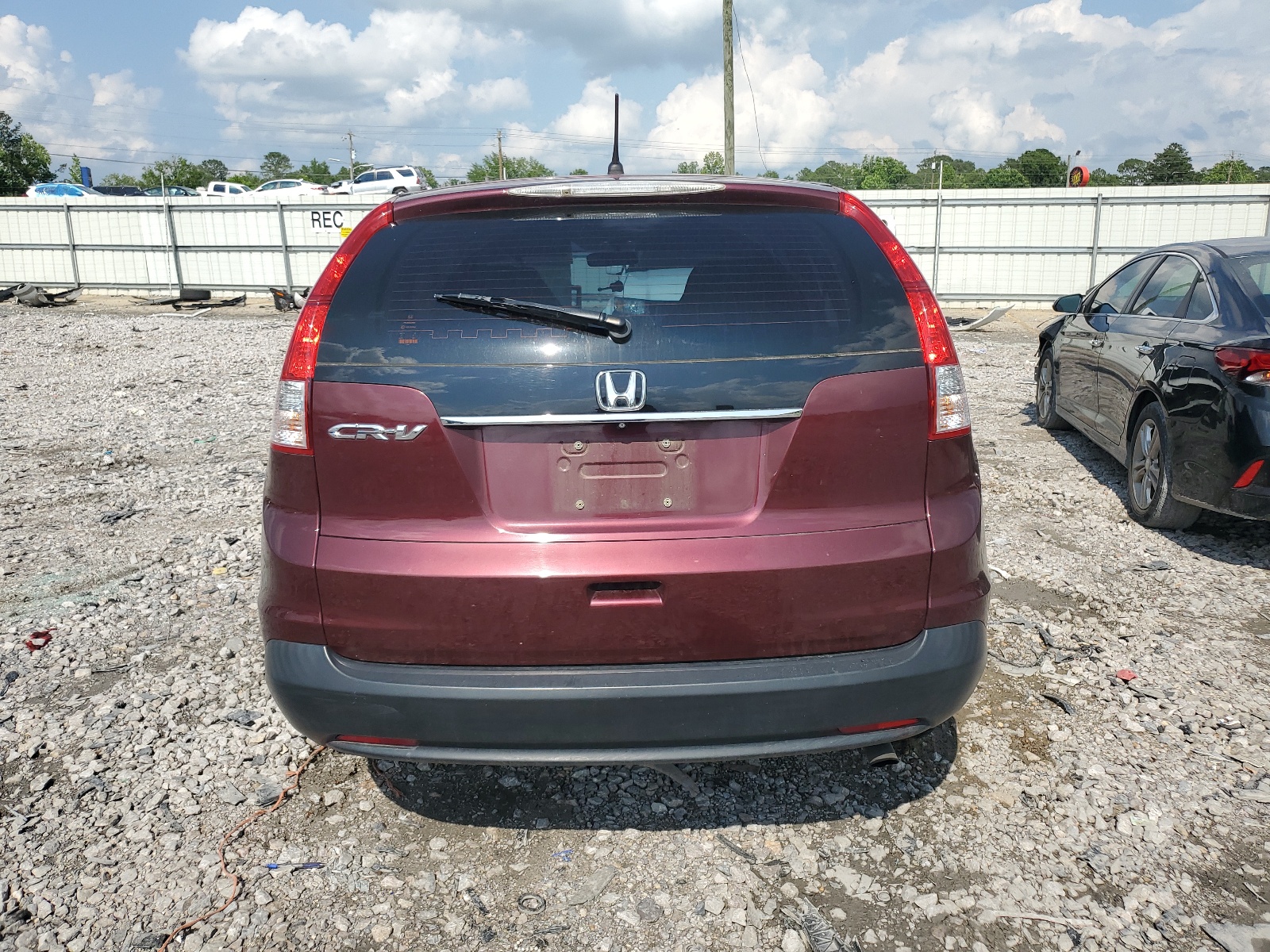 2014 Honda Cr-V Lx vin: 5J6RM3H31EL031317