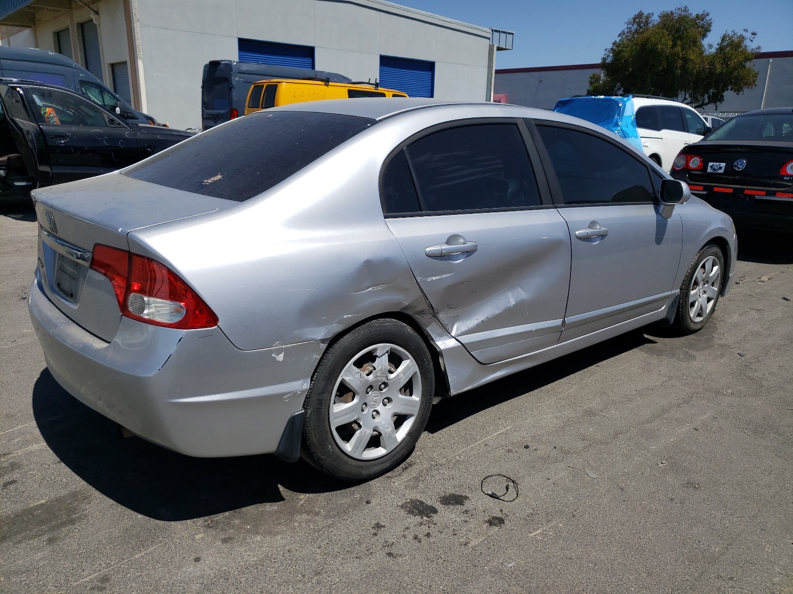 19XFA1F57BE020787 2011 Honda Civic Lx 19XFA1F57BE020787 2011 Honda Civic Lx