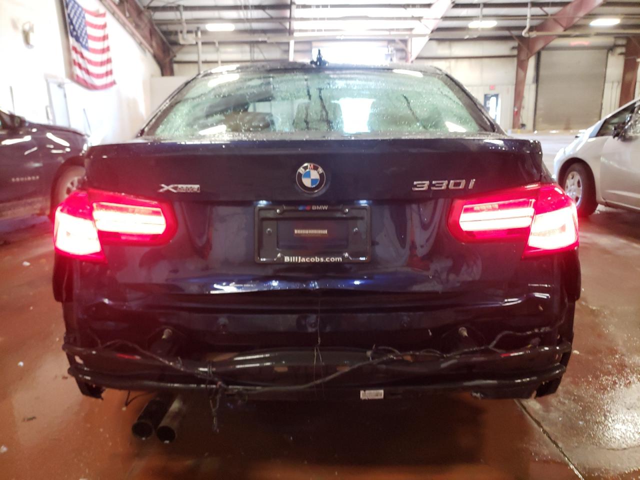 2017 BMW 330 Xi VIN: WBA8D9G36HNU63655 Lot: 60923724