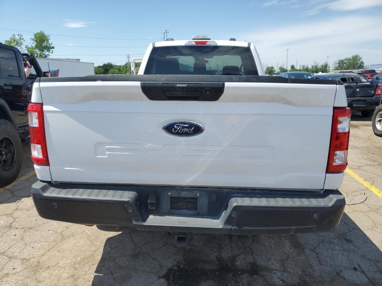 2022 Ford F150 VIN: 1FTMF1CBXNKF26750 Lot: 58537344