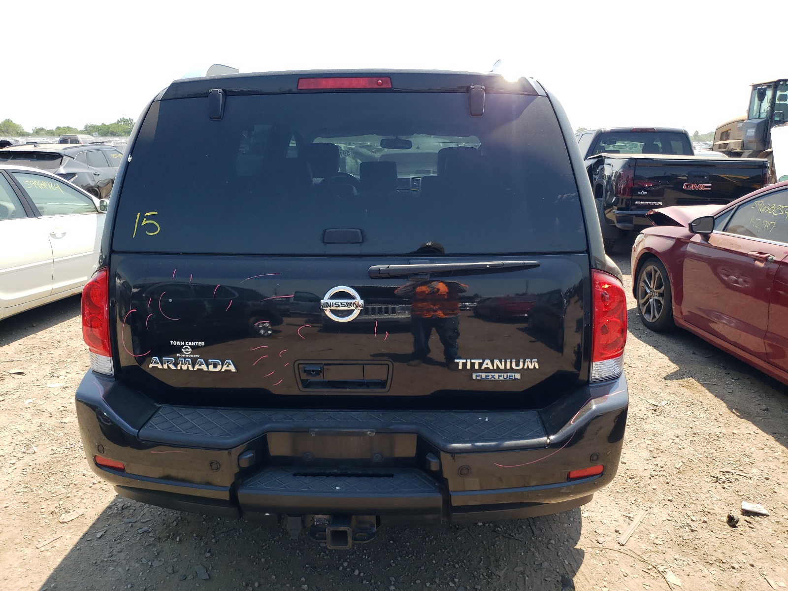 5N1BA0ND1AN621104 2010 Nissan Armada Se