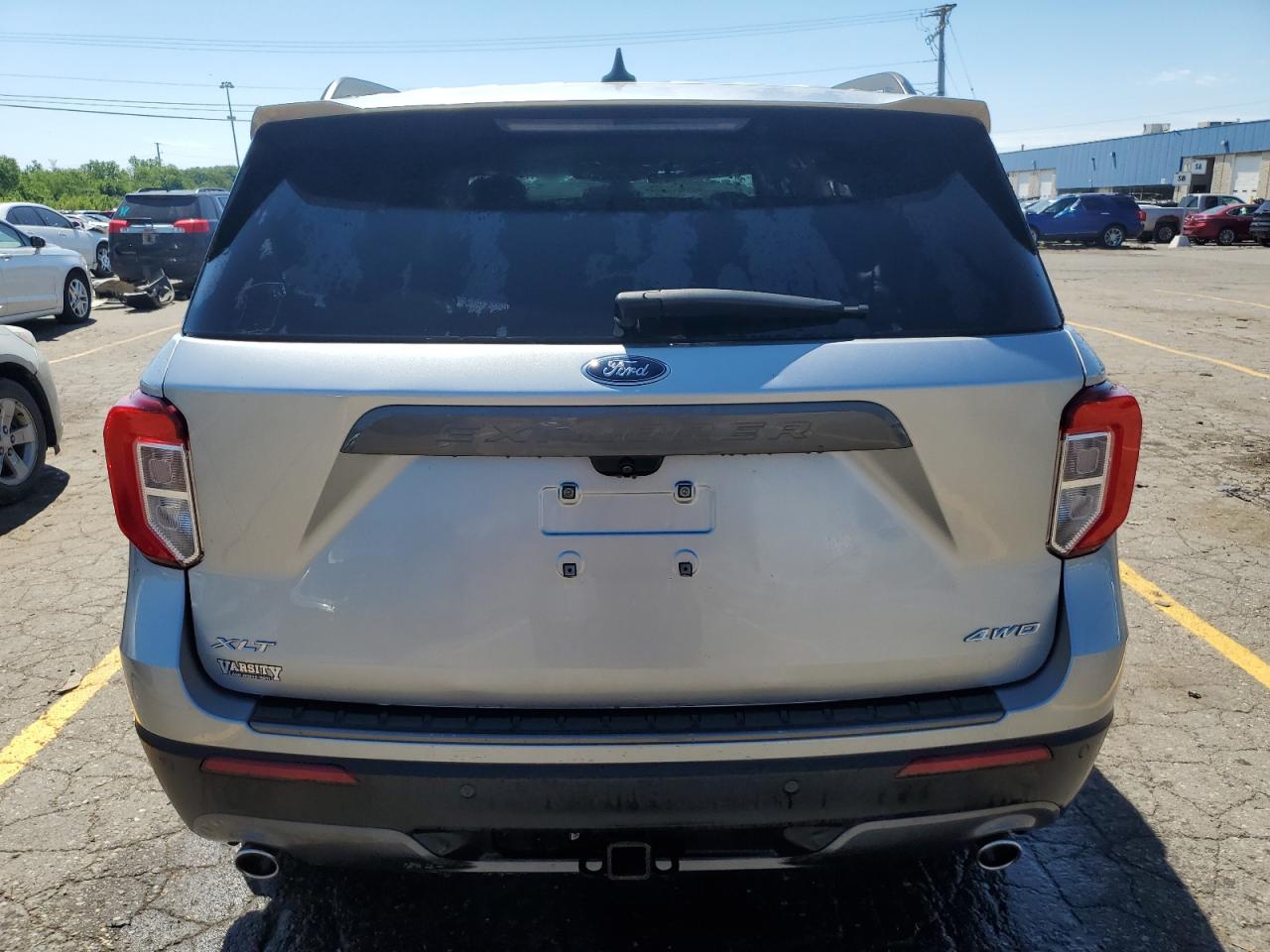 2021 Ford Explorer Xlt VIN: 1FMSK8DH3MGA80713 Lot: 57956564