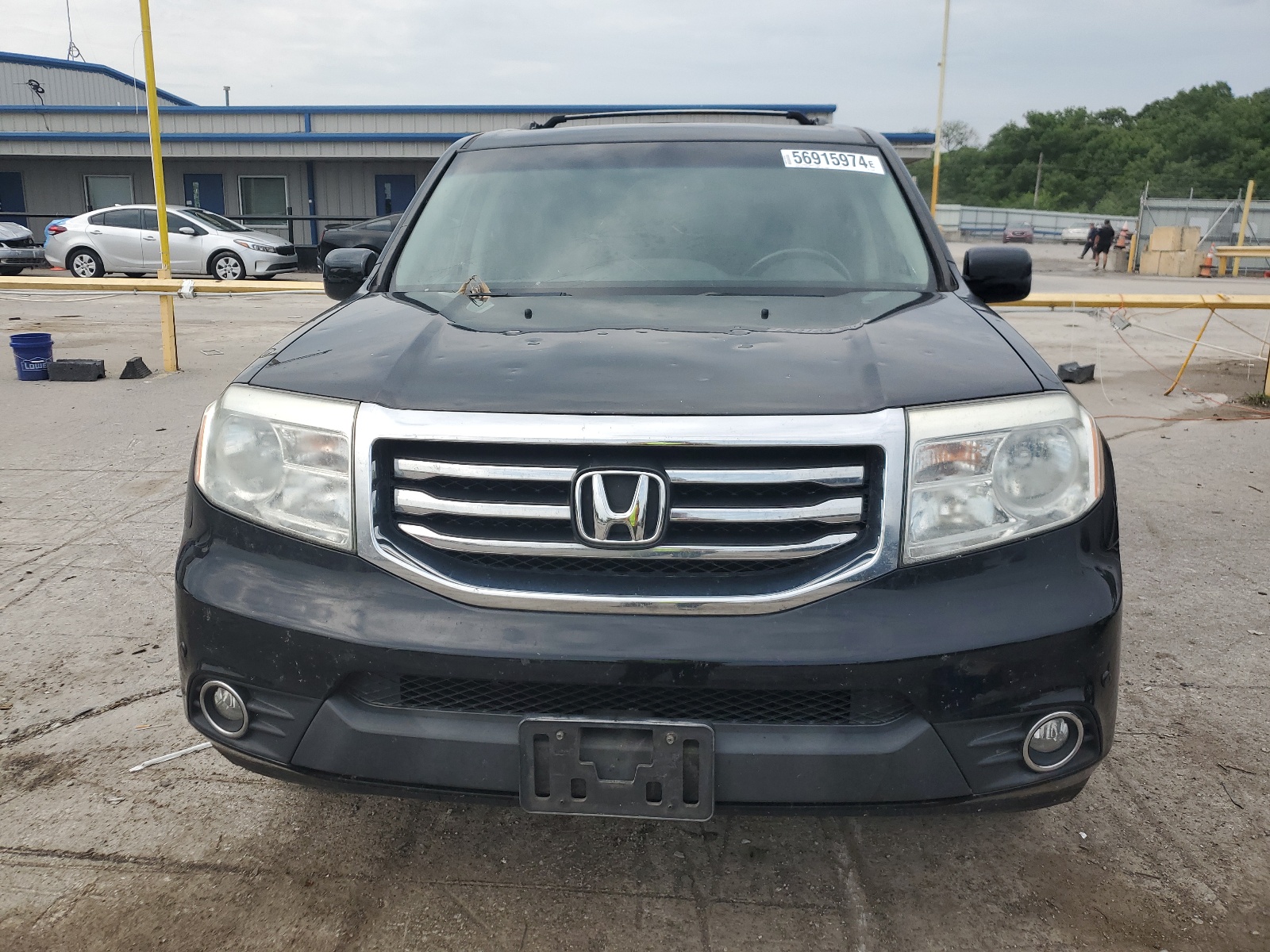 2012 Honda Pilot Touring vin: 5FNYF4H98CB010566