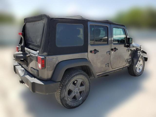  JEEP WRANGLER 2014 Вугільний