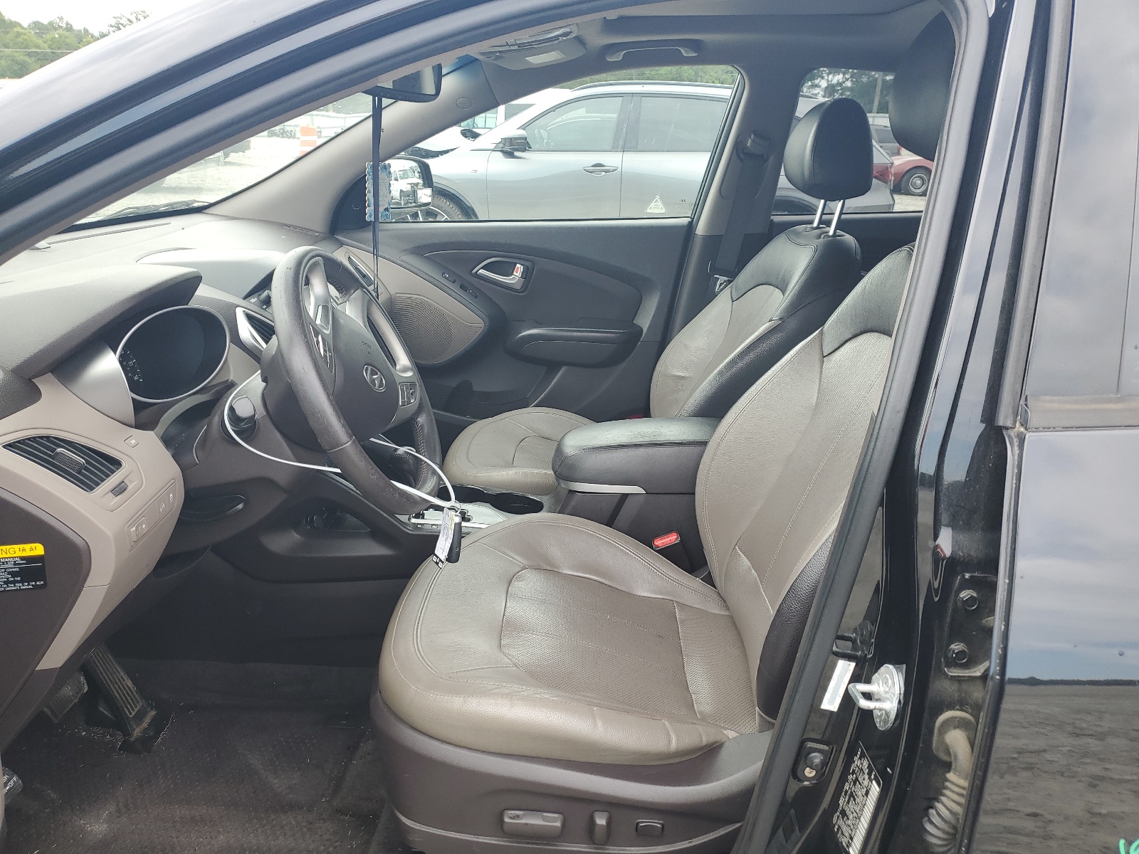 KM8JU3AC7DU727486 2013 Hyundai Tucson Gls