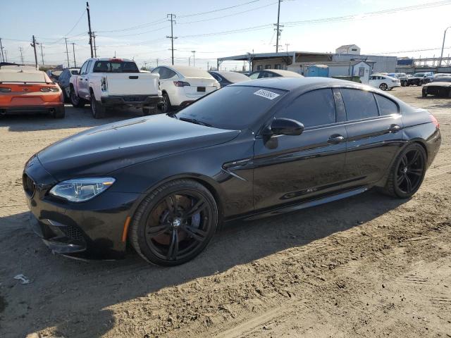  BMW M6 2019 Черный