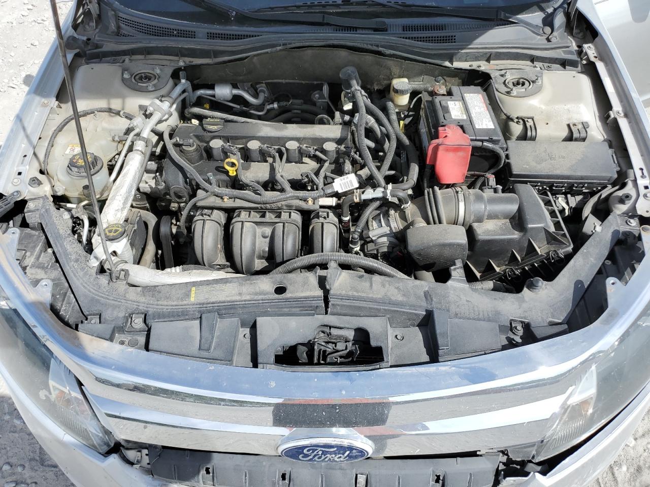 2010 Ford Fusion Se VIN: 3FAHP0HA0AR260630 Lot: 59294184