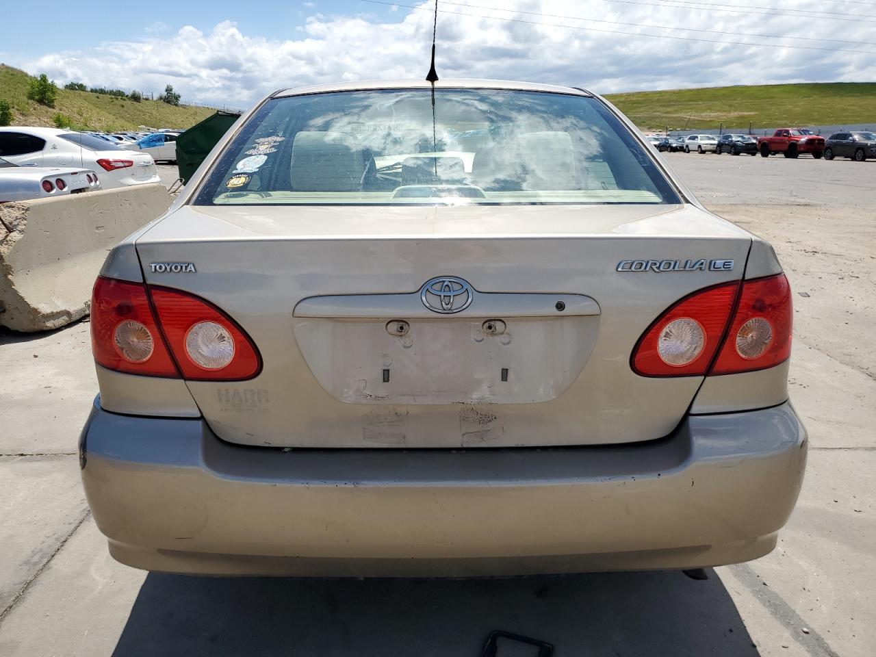 2005 Toyota Corolla Ce VIN: 1NXBR32E45Z429338 Lot: 59912534