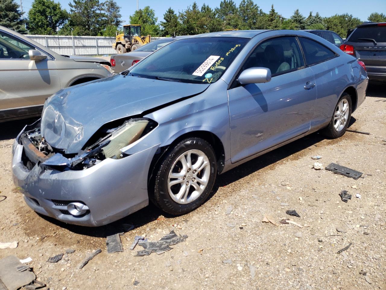 2007 Toyota Camry Solara Se VIN: 4T1CE30P27U755386 Lot: 58299814