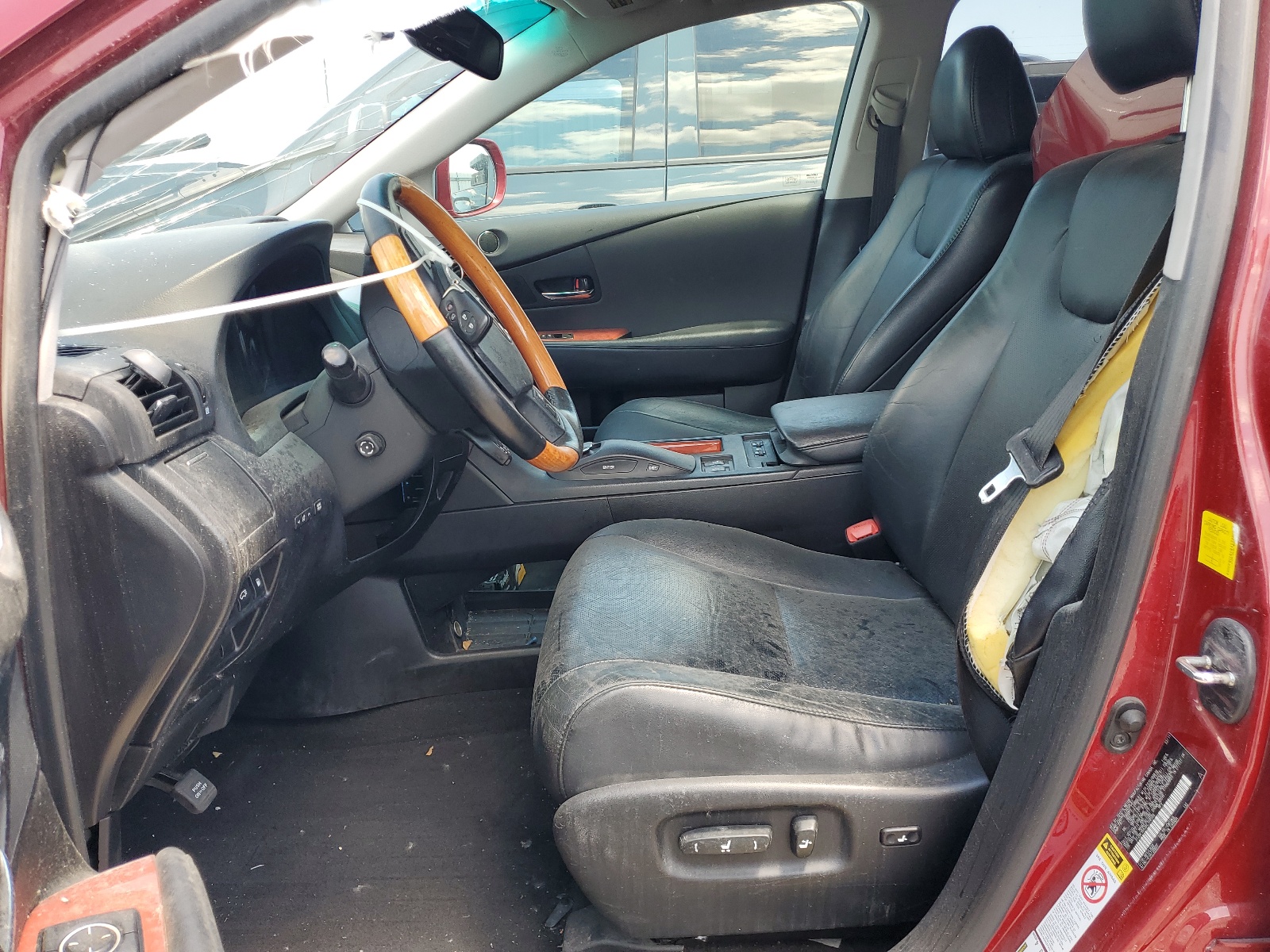 2T2BK1BA3BC108566 2011 Lexus Rx 350