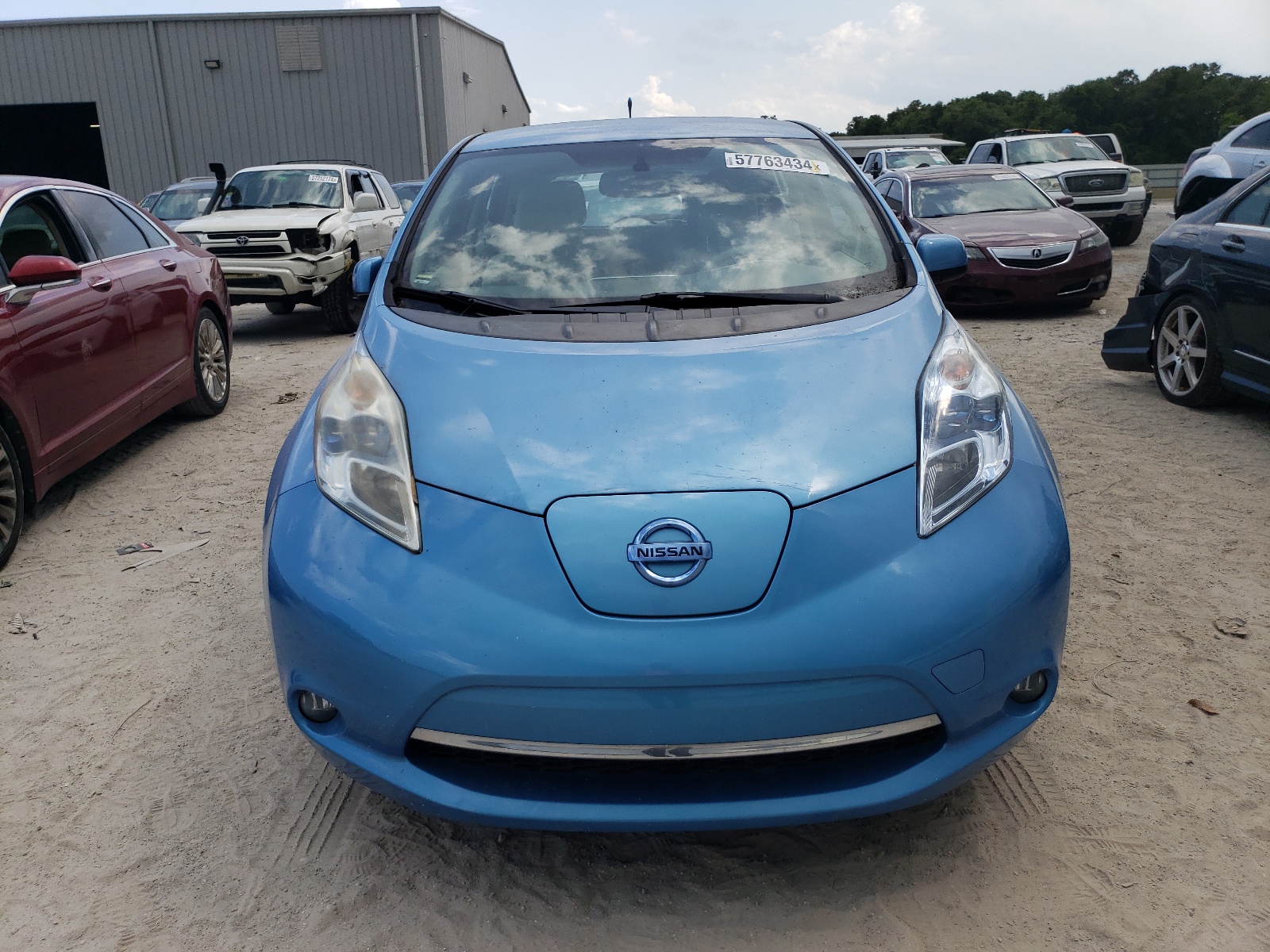 JN1AZ0CP1BT002458 2011 Nissan Leaf Sv