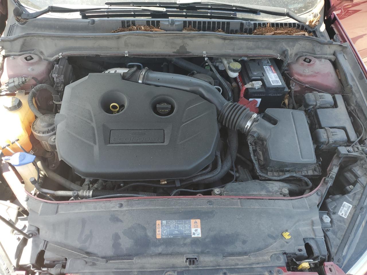 2015 Ford Fusion Titanium VIN: 3FA6P0K97FR115856 Lot: 60603394