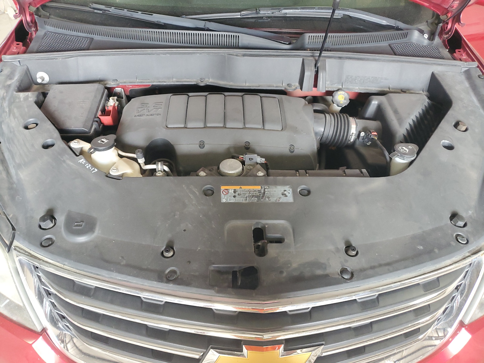 1GNKVHKD7EJ296491 2014 Chevrolet Traverse Lt