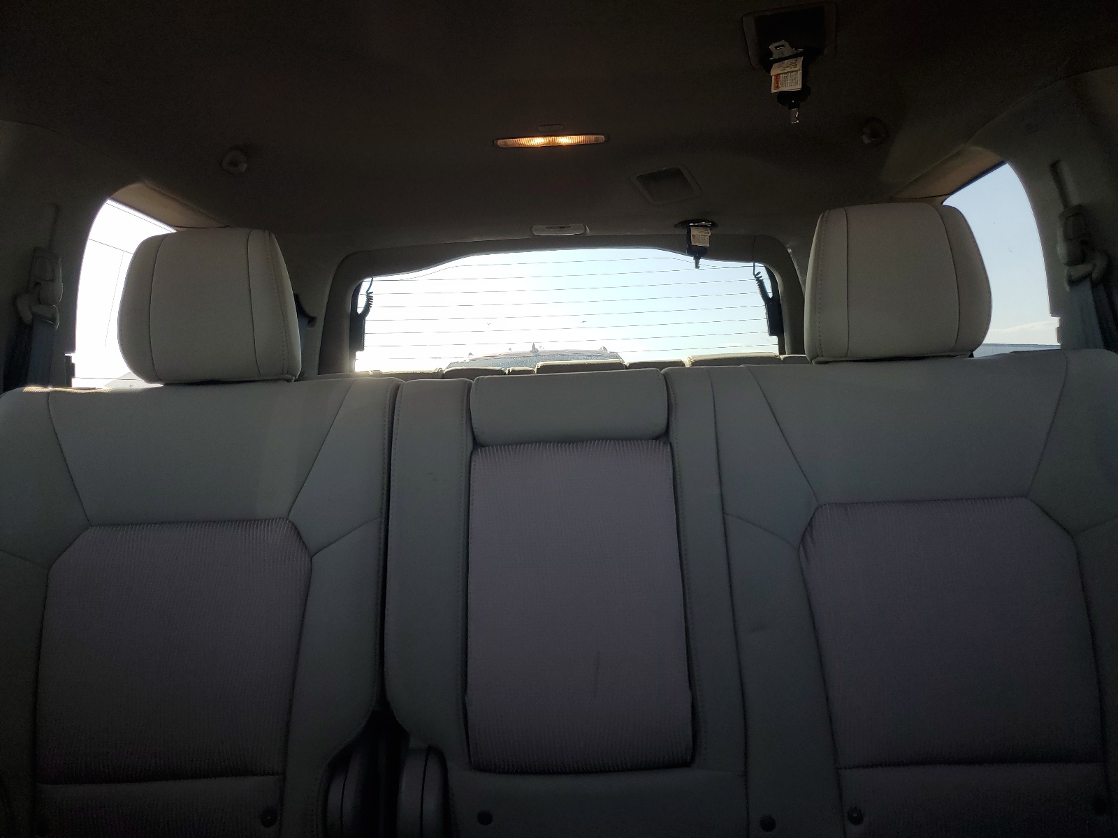 5FNYF4H48CB015853 2012 Honda Pilot Ex