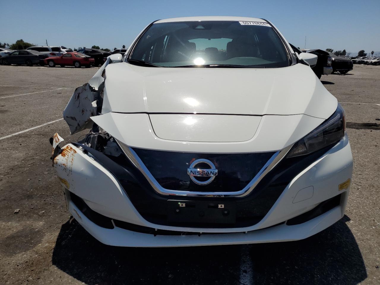 2022 Nissan Leaf S VIN: 1N4AZ1BV3NC557893 Lot: 60776844