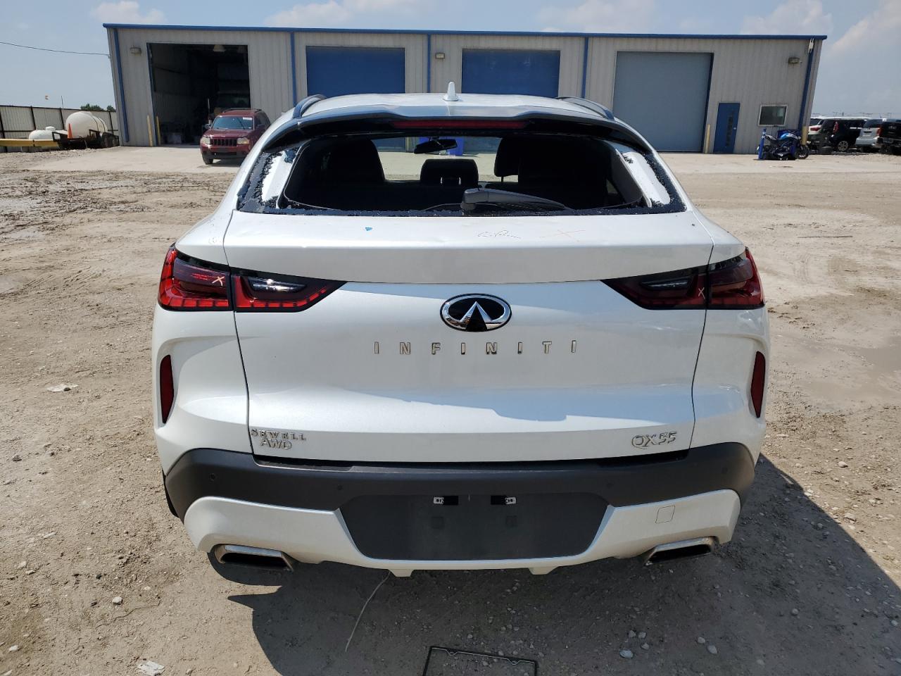 2023 Infiniti Qx55 Essential VIN: 3PCAJ5KR5PF115179 Lot: 58642424