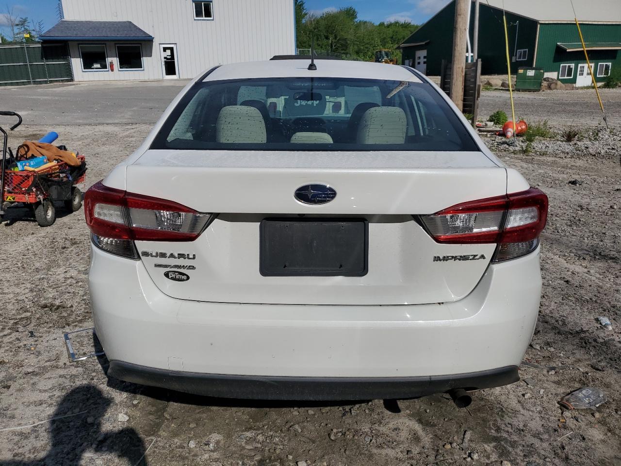 2019 Subaru Impreza VIN: 4S3GKAA67K3606852 Lot: 57799794