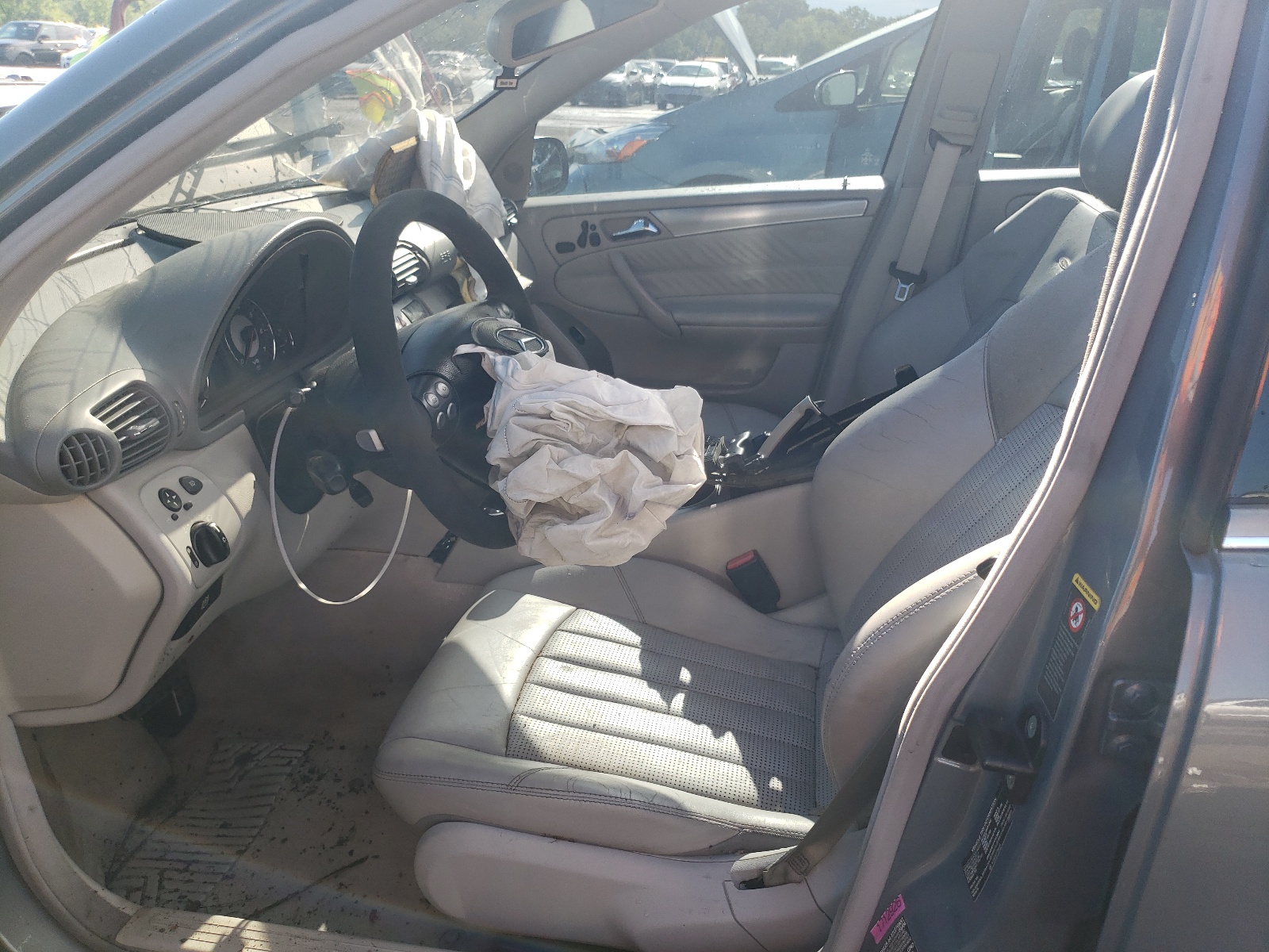 WDBRF76J95F632142 2005 Mercedes-Benz C 55 Amg