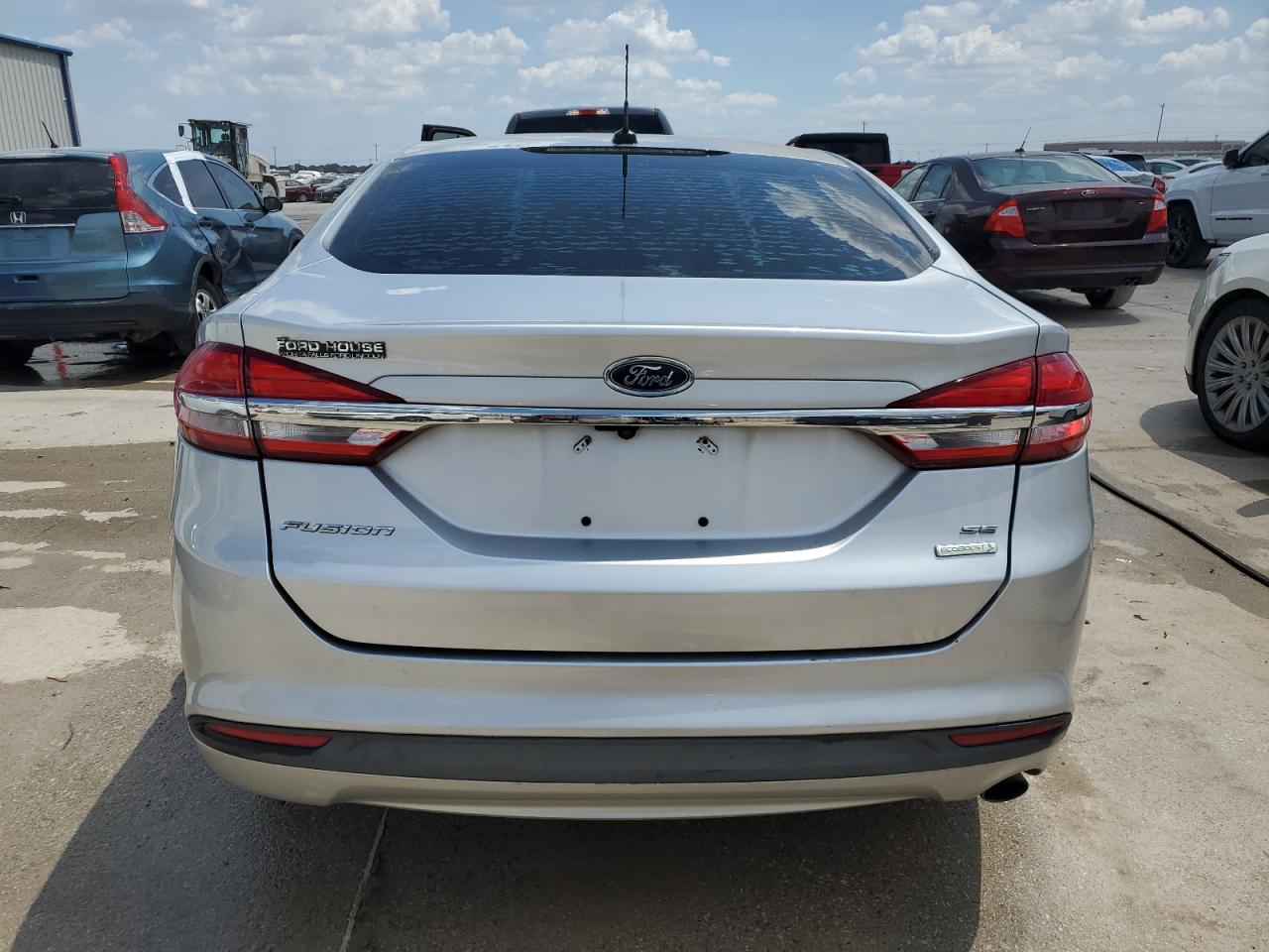 3FA6P0HD9HR111385 2017 Ford Fusion Se