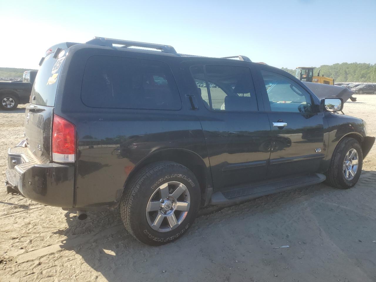 2007 Nissan Armada Se VIN: 5N1BA08C47N714033 Lot: 60257294