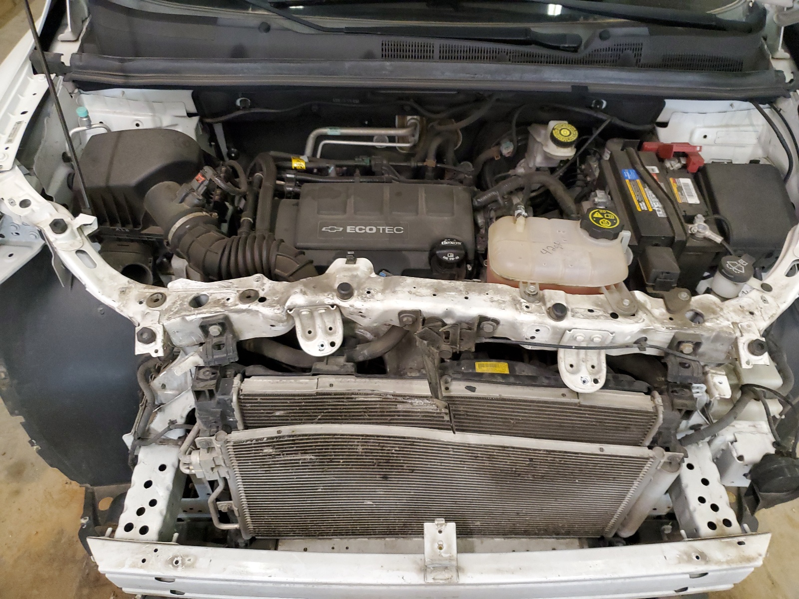 KL7CJNSB0GB640744 2016 Chevrolet Trax Ls