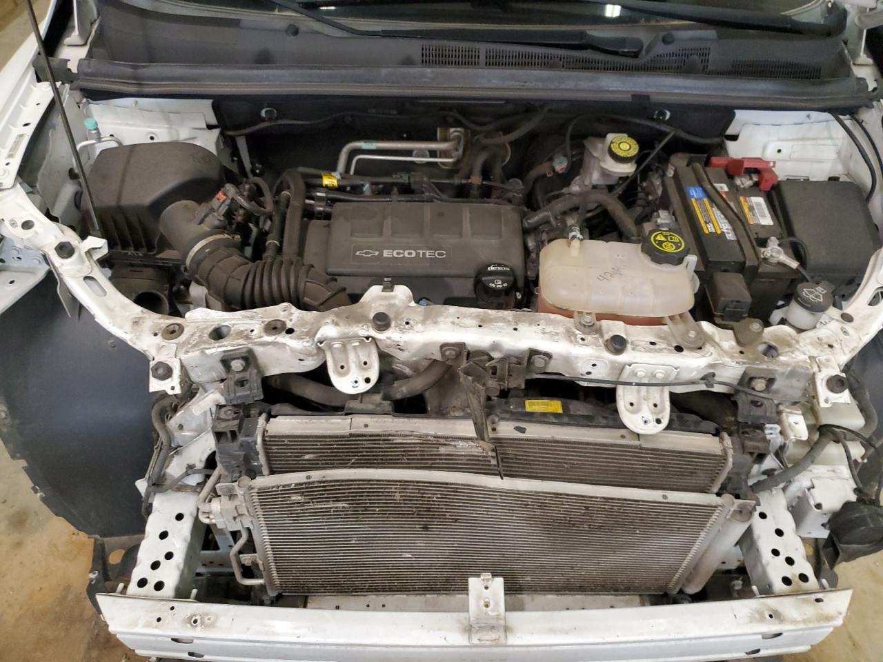 2016 Chevrolet Trax Ls VIN: KL7CJNSB0GB640744 Lot: 60103004