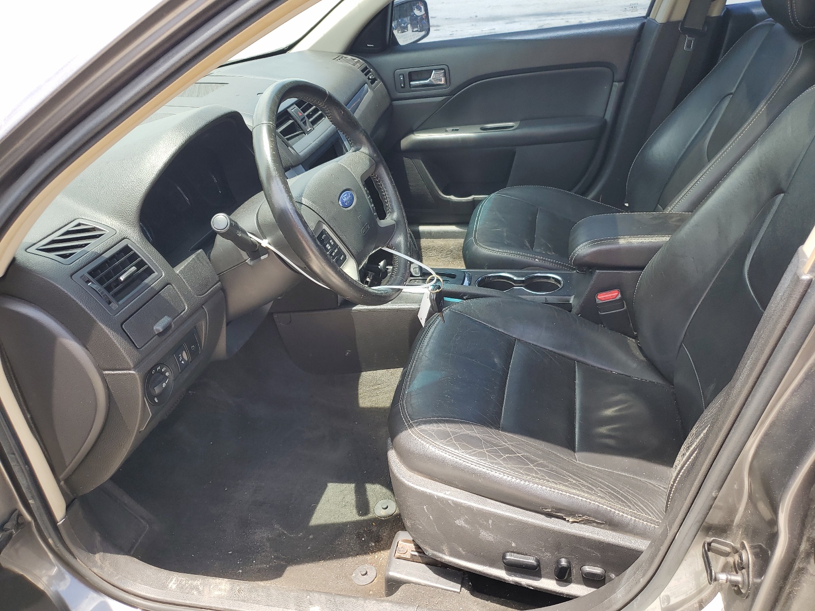 3FAHP0CG4CR384074 2012 Ford Fusion Sel