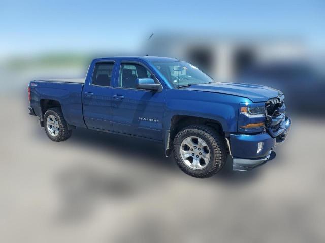  CHEVROLET SILVERADO 2016 Синий