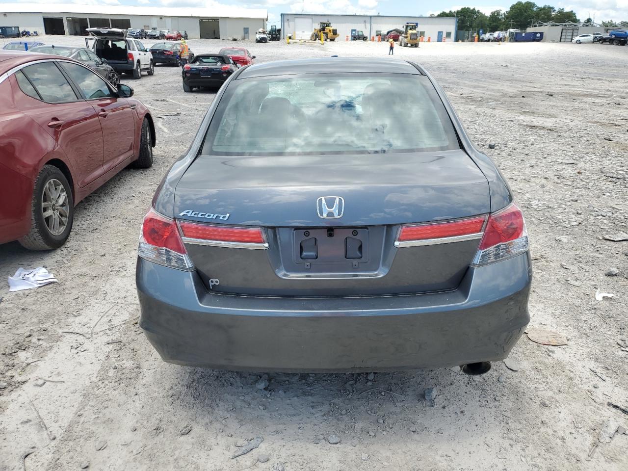 2012 Honda Accord Lx VIN: 1HGCP2F37CA222394 Lot: 58178584