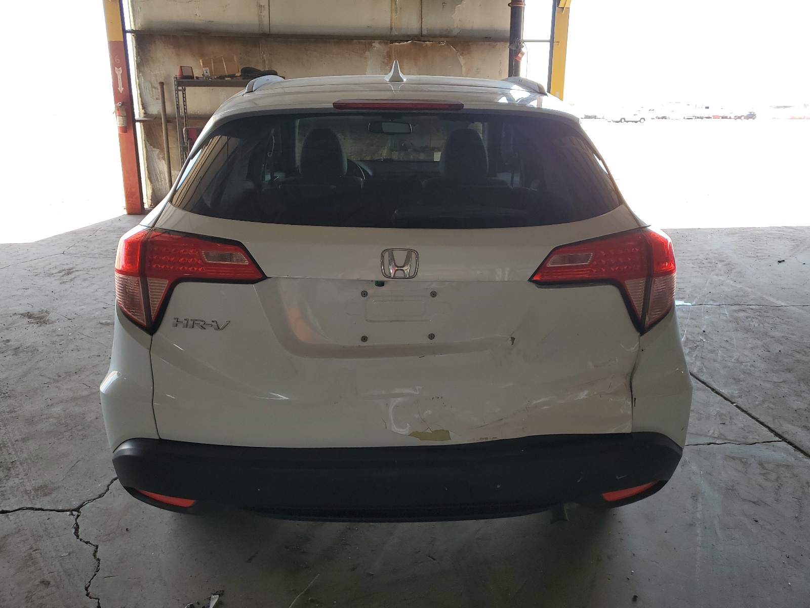 3CZRU5H76GM728126 2016 Honda Hr-V Exl