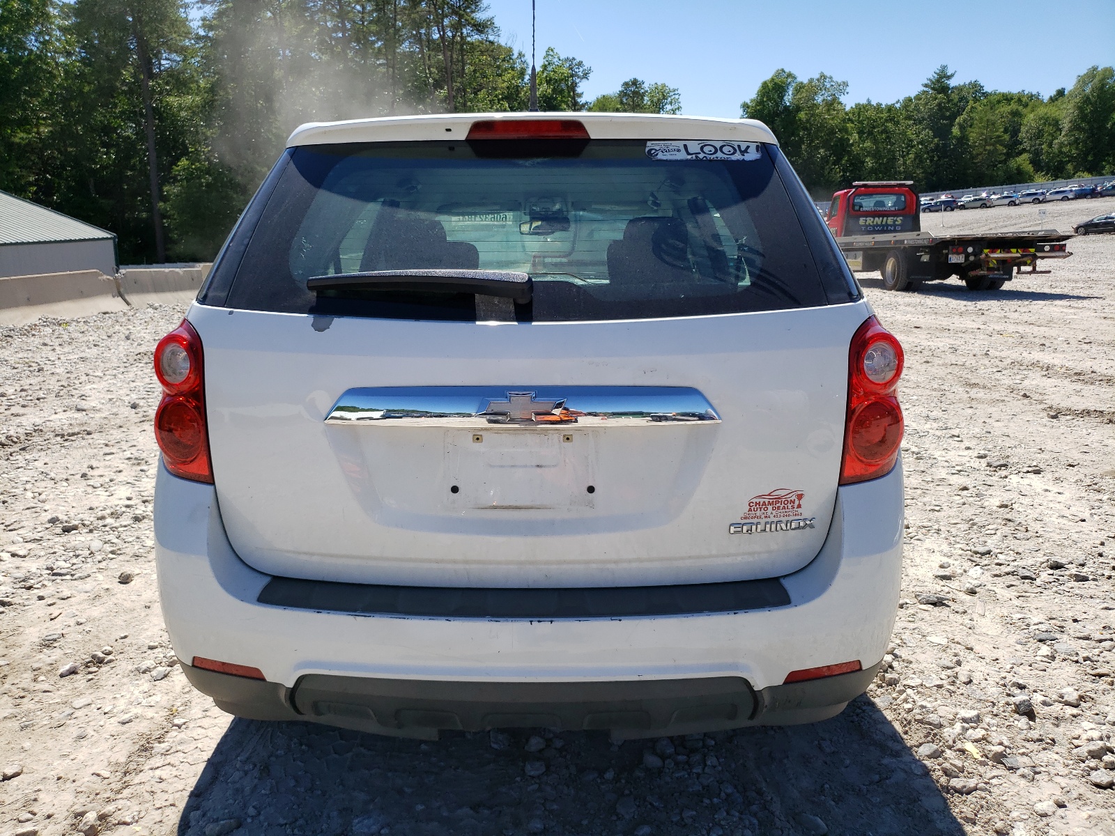 2GNALBEK4C6353586 2012 Chevrolet Equinox Ls