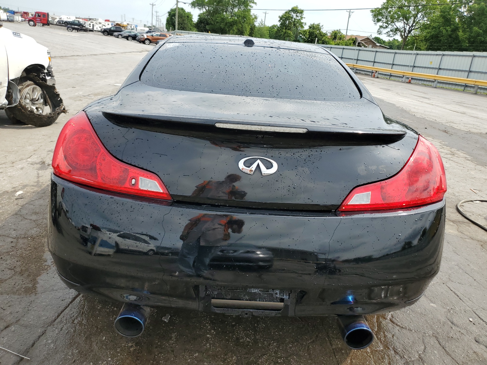 JNKCV64E08M128328 2008 Infiniti G37 Base