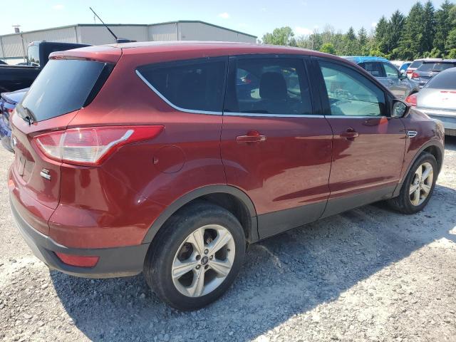 Parquets FORD ESCAPE 2015 Czerwony