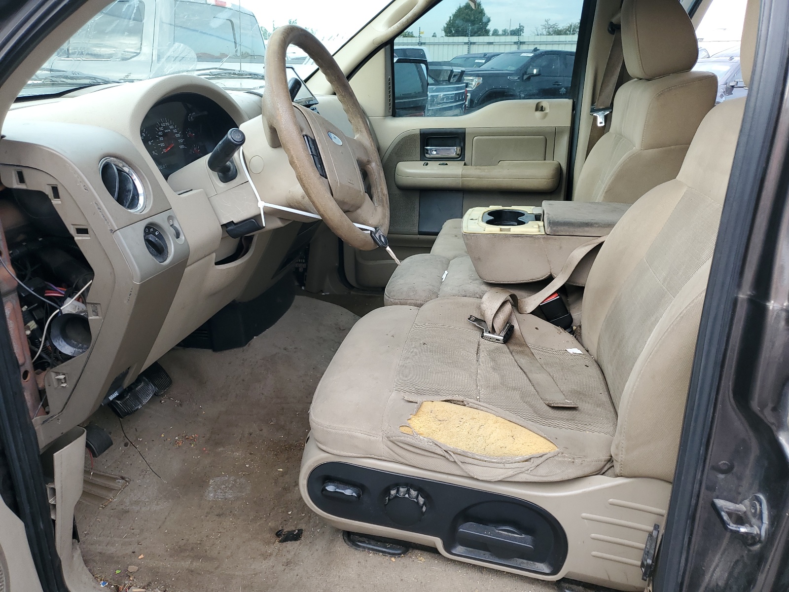 1FTPW14515FB06549 2005 Ford F150 Supercrew