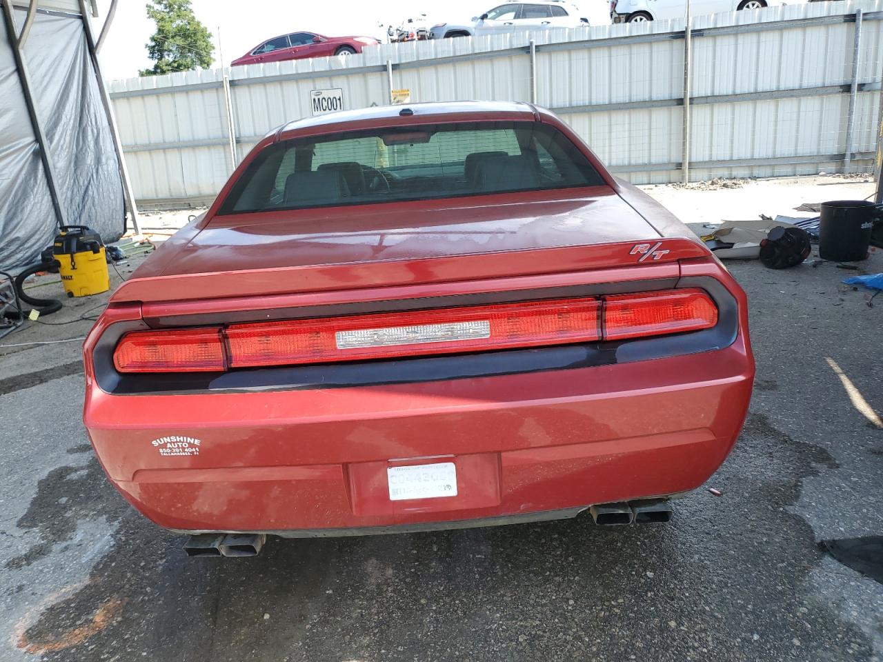 2009 Dodge Challenger R/T VIN: 2B3LJ54TX9H557939 Lot: 59080634