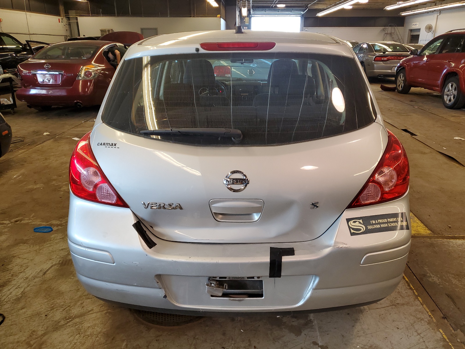 3N1BC13E87L422370 2007 Nissan Versa S