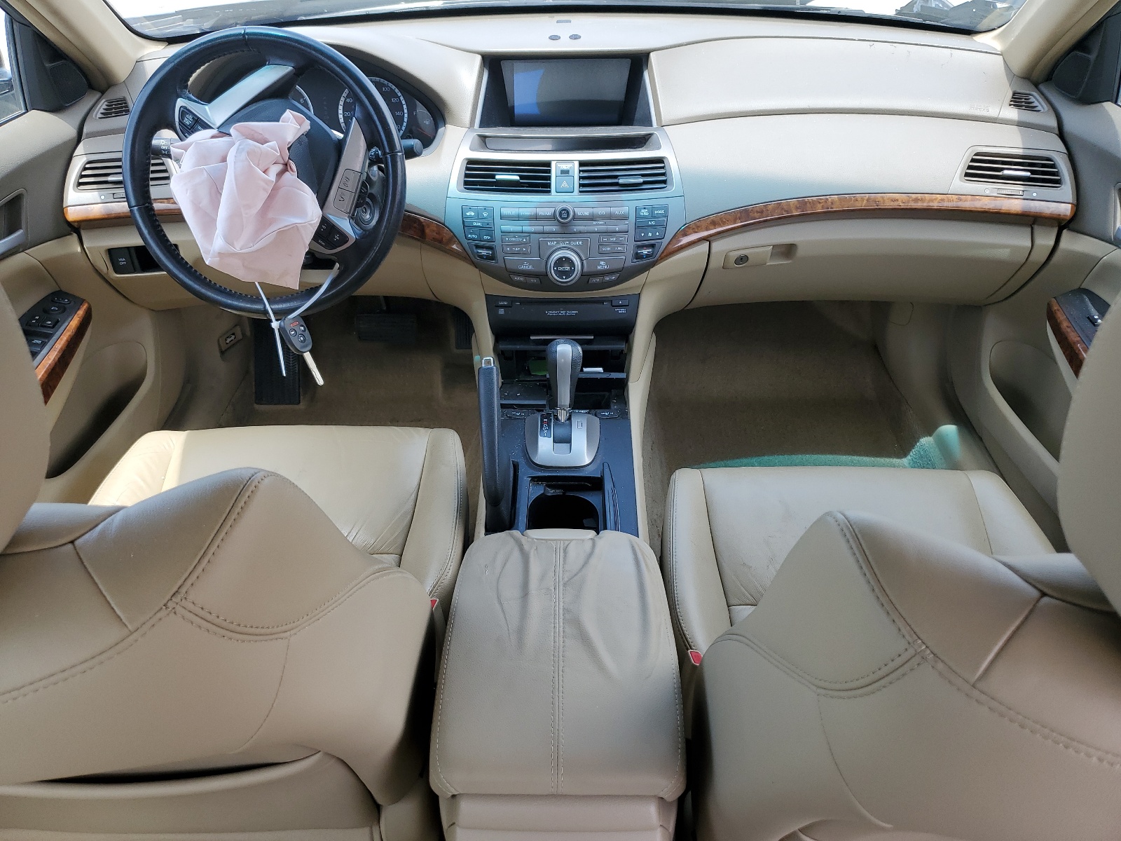 1HGCP26839A150582 2009 Honda Accord Exl