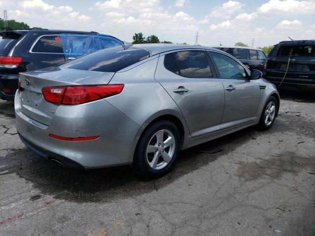  KIA OPTIMA 2015 Серебристый