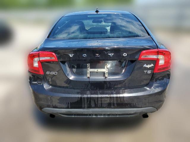  VOLVO S60 2012 Чорний