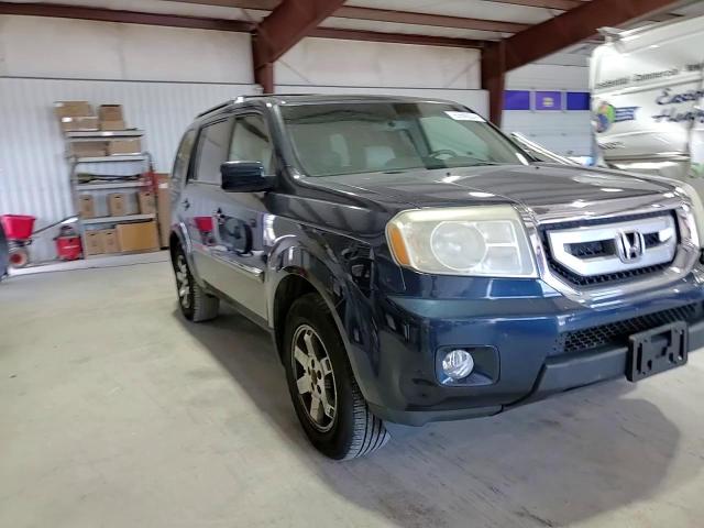 2009 Honda Pilot Touring VIN: 5FNYF489X9B007466 Lot: 60590534